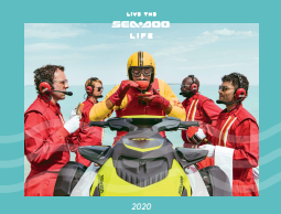 2020 Sea-Doo Line