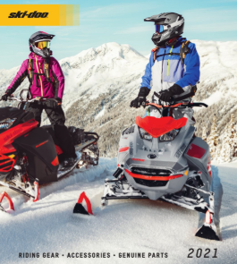 2021 Ski-Doo Parts Catalog