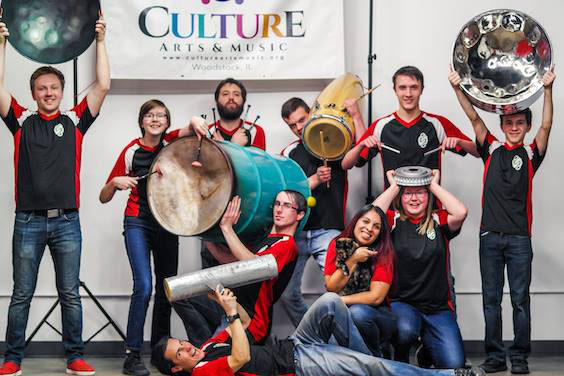 Culture Arts & Music Logo
